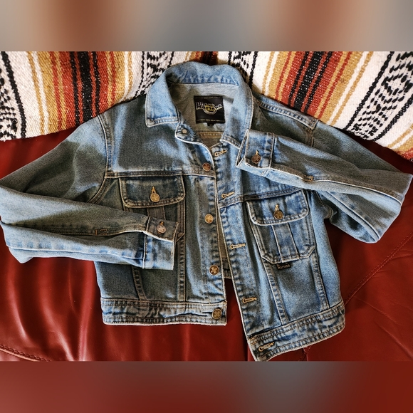 Dr. Martens Jackets & Blazers - Vintage Dr. Martens Airware Denim